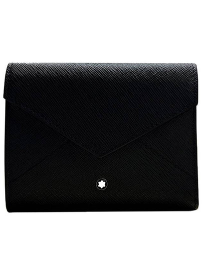 Sartorial Trio Half Wallet Black - MONTBLANC - BALAAN 2