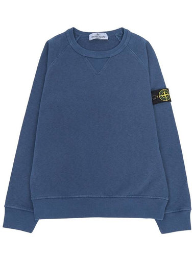 Kids Wappen 781660141 V0127 6A8A Long Sleeve Sweatshirt - STONE ISLAND - BALAAN 1