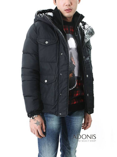 SETTE padded jacket MTA13A4173 BLACK - TATRAS - BALAAN 2