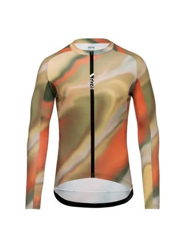 GOREWEAR Torrent Long Sleeve Jersey Tech Beige Fireball Gradient Men s - GOGORR - BALAAN 1