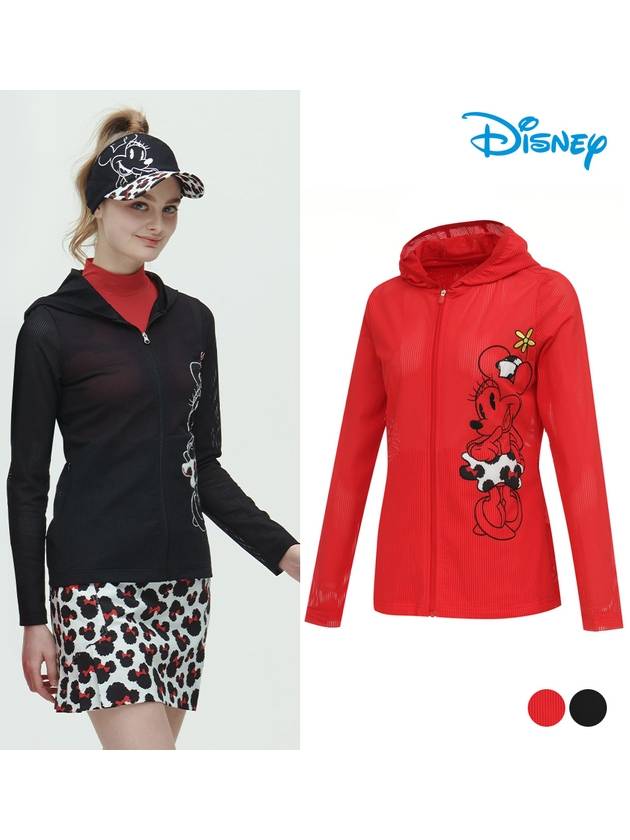 Character Mesh Hooded Zip-Up Jumper DL1LTJ021 - DISNEY GOLF - BALAAN 1