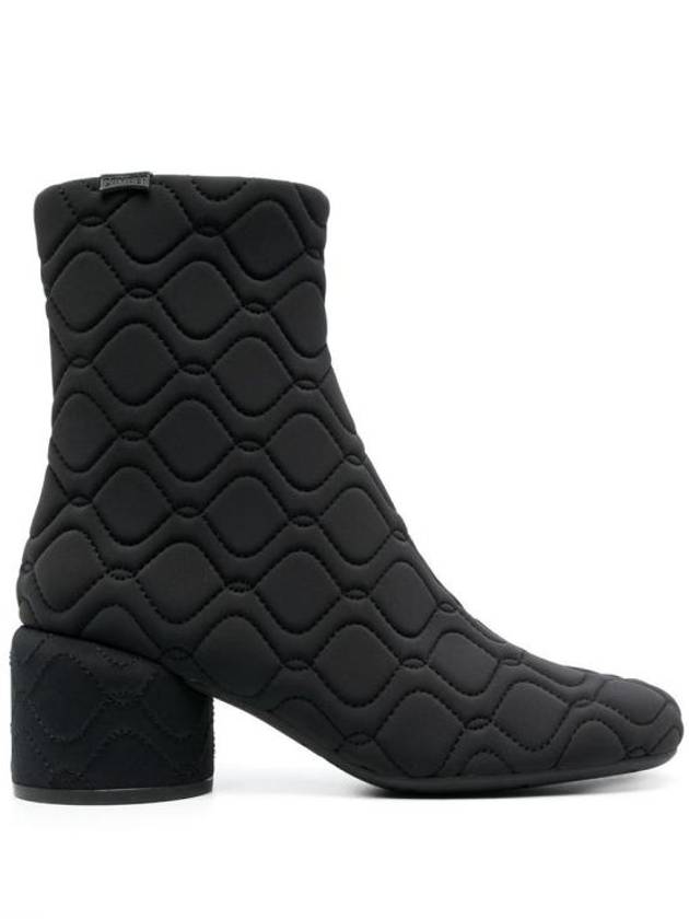 Niki Quilting 60mm Middle Boots Black - CAMPER - BALAAN 2