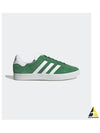 Gazelle 85 Suede Low Top Sneakers Green - ADIDAS - BALAAN 2