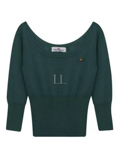 Women's Bebe Knit Top Green - VIVIENNE WESTWOOD - BALAAN 2