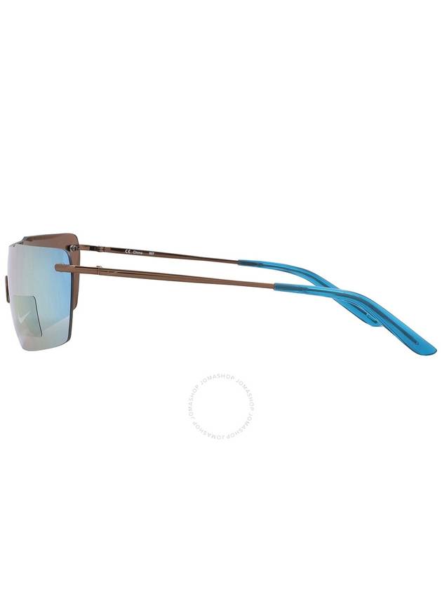 Nike Brown Shield Ladies Sunglasses MERIDIAN M CU6569 200 57 - NIKE - BALAAN 4