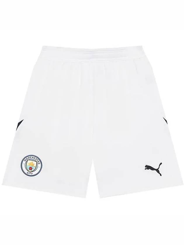 Shorts Uniform Manchester City 2024 25 Home Shorts Manchester City 775114 05 - PUMA - BALAAN 2