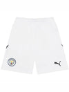 Genuine Manchester City 2024 25 home shorts uniform 775114 05 - PUMA - BALAAN 3