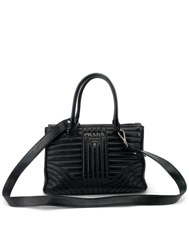 Diagram Galleria tote bag and shoulder 1BA863 - PRADA - BALAAN 8