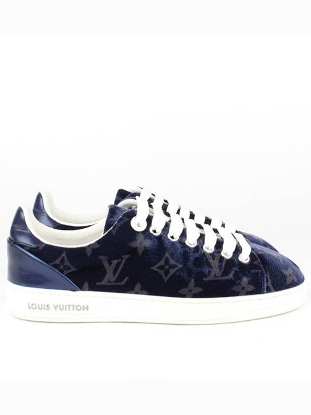 Velvet monogram sneakers 35 220 - LOUIS VUITTON - BALAAN 5