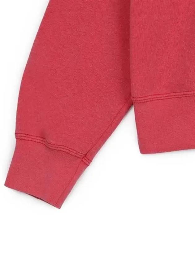 Pajamas Sweatshirt Red - WILD DONKEY - BALAAN 6