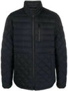 Boyenton Quilted Zip-Up Jacket Black - MOOSE KNUCKLES - BALAAN 2