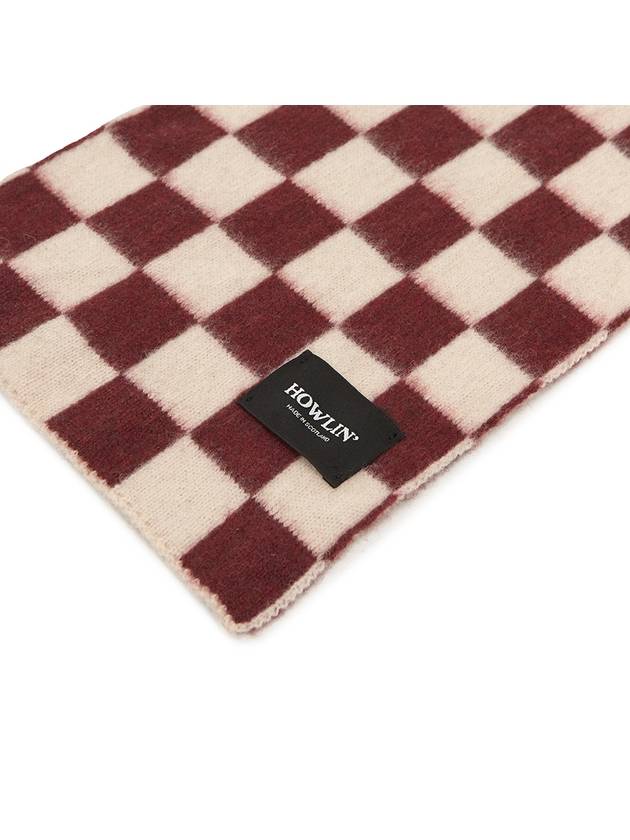 Howlin's scarf COSMIC CHECKERBOARD SCARF INTERGALACTIC muffler - HOWLIN' - BALAAN 5