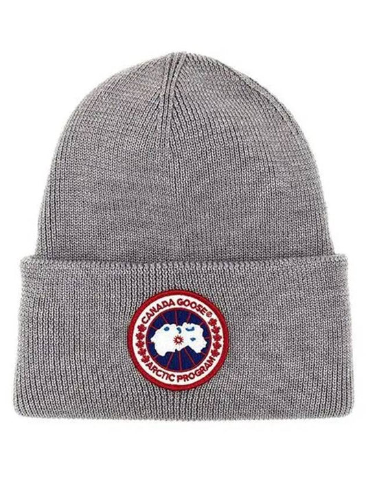 Arctic Disc Torque Wool Beanie Heather Grey - CANADA GOOSE - BALAAN 2