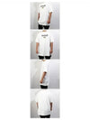 Antwerpen Logo Short Sleeve T-Shirt White - VETEMENTS - BALAAN 3