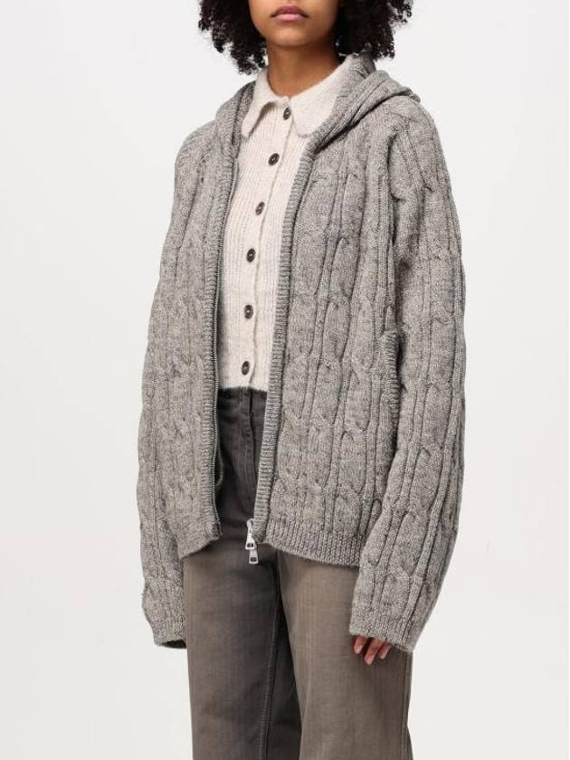 Level Hooded Cardigan Grey - OUR LEGACY - BALAAN 5