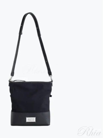 Small 5AC Hobo Cross Bag Black - MAISON MARGIELA - BALAAN 2