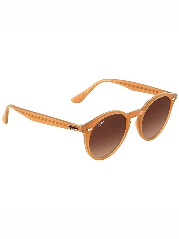 gradient round frame sunglasses RB2180616613 - RAY-BAN - BALAAN 3