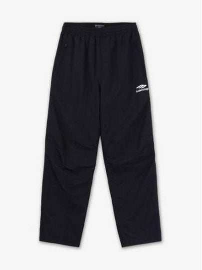 3B Sports Icon Small Fit Track Pants Black - BALENCIAGA - BALAAN 2