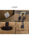 Tote With Zipper Brief Case Tan - FILSON - BALAAN 4