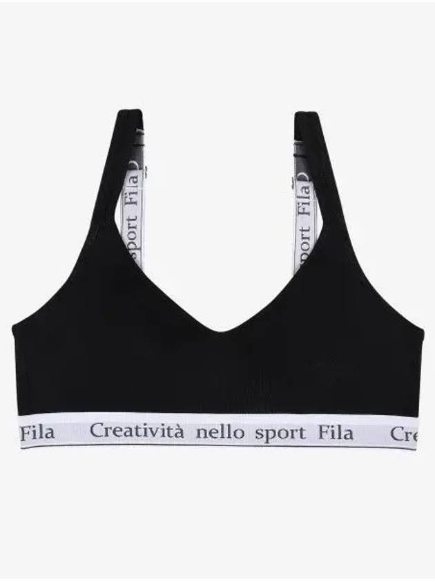 UNDERWEAR Velo Soft Bra FI4BAG1450FBLK - FILA - BALAAN 1