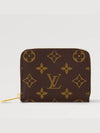 Monogram Zippy Coin Purse Brown - LOUIS VUITTON - BALAAN 6