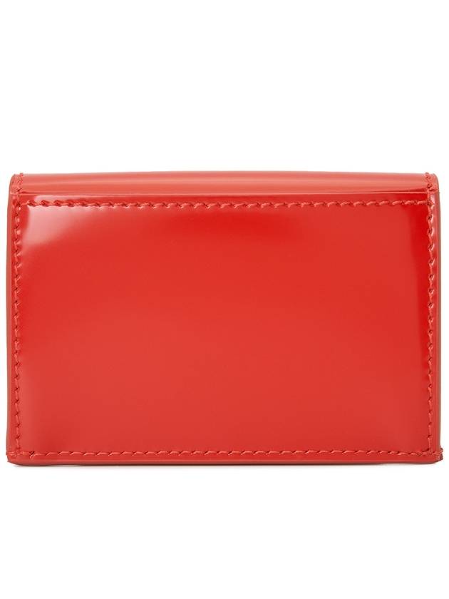 Ferragamo 22 0435 FLAME RED 0760664 Women s Business Card Wallet - SALVATORE FERRAGAMO - BALAAN 2