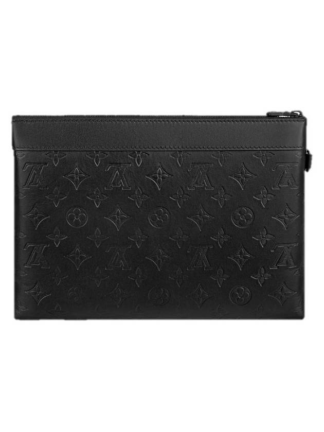 Pochette To Go Pouch Bag Black - LOUIS VUITTON - BALAAN 3