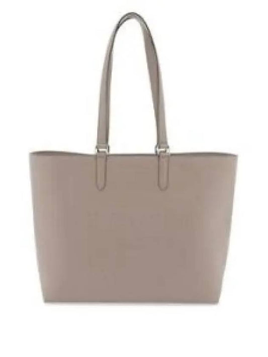 Roma Leather Tote Bag Beige - FENDI - BALAAN 2