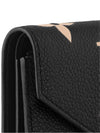 Victorine Monogram Half Wallet Black - LOUIS VUITTON - BALAAN 3