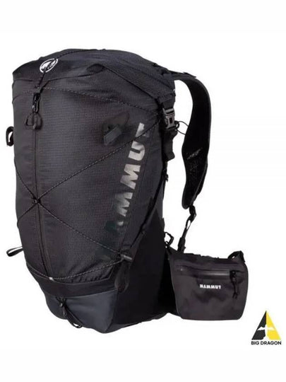 Ducan Spine Logo 28L-35L Backpack Black - MAMMUT - BALAAN 2