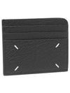 Stitch Card Wallet Black - MAISON MARGIELA - BALAAN 3