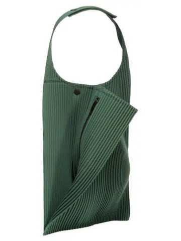 Homme Pliss Pleated Shoulder Bag Women s - ISSEY MIYAKE - BALAAN 1