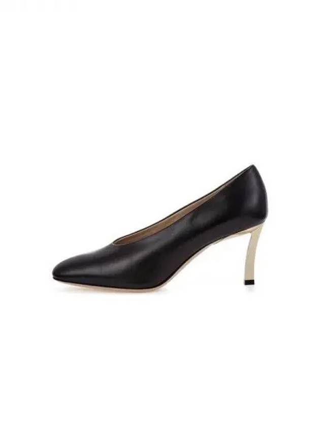 Women s Nappa Leather Decollete Pumps Black 270414 - GIORGIO ARMANI - BALAAN 1