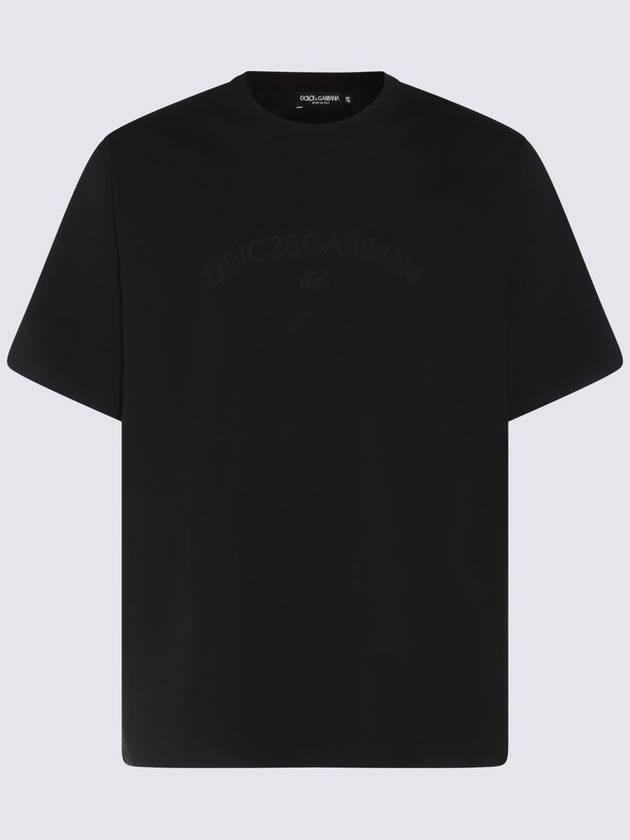 long sleeve t-shirt G8PN9TG7M3KN0000 BLACK - DOLCE&GABBANA - BALAAN 2