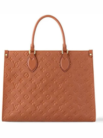 On the Go MM M12775 - LOUIS VUITTON - BALAAN 1