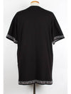 Sean Stussy Embroidered Lace Short Sleeve 3XL - DIOR - BALAAN 4