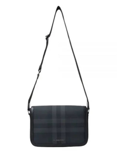 Alfred Small Cross Bag Charcoal - BURBERRY - BALAAN 2