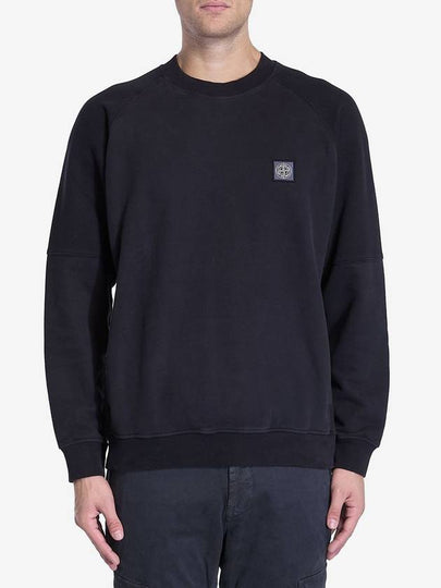 Compass Patch Knit Top Black - STONE ISLAND - BALAAN 2