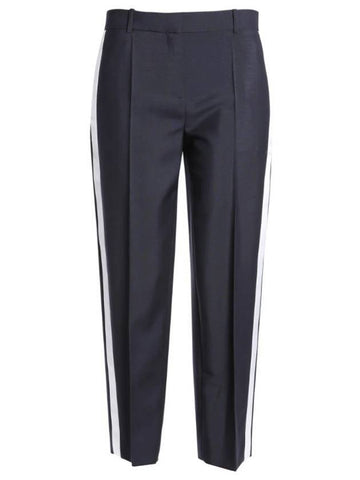 Side Band Straight Pants Navy - GIVENCHY - BALAAN 1