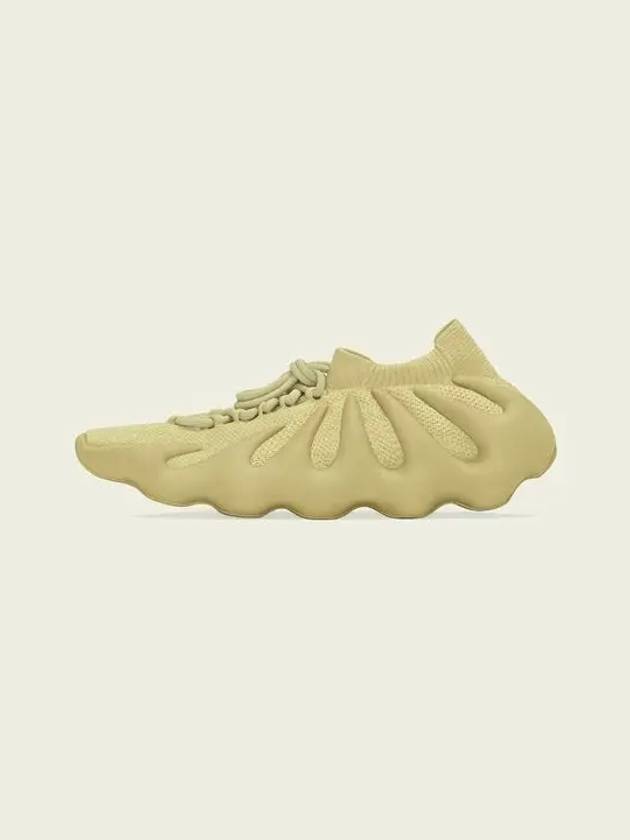 Yeezy 450 Sulfur Low Top Sneakers Yellow - ADIDAS - BALAAN 2