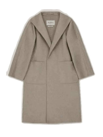 Lilia Single Coat Sabbia - MAX MARA - BALAAN 1