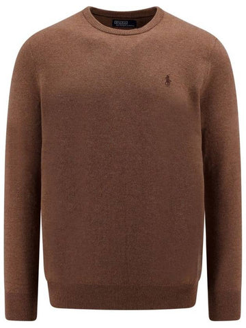 Ralph Lauren Sweaters Brown - RALPH LAUREN - BALAAN 1