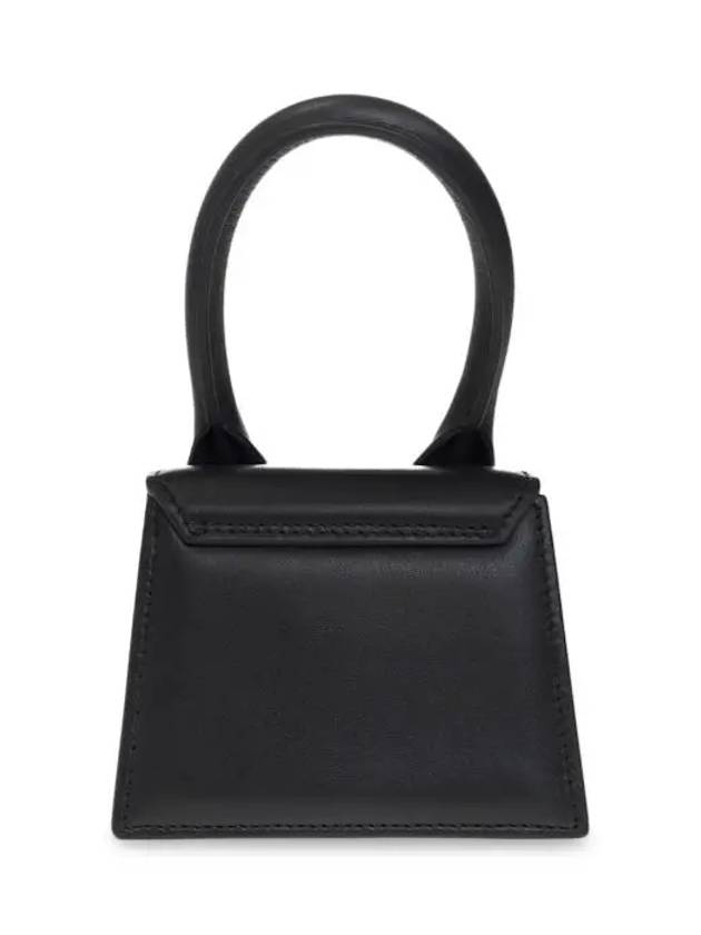 Le Chiquito Homme Les Classic Mini Tote Bag Black - JACQUEMUS - BALAAN 3