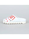 Love Me Heart Slippers White - JOSHUA SANDERS - BALAAN 3