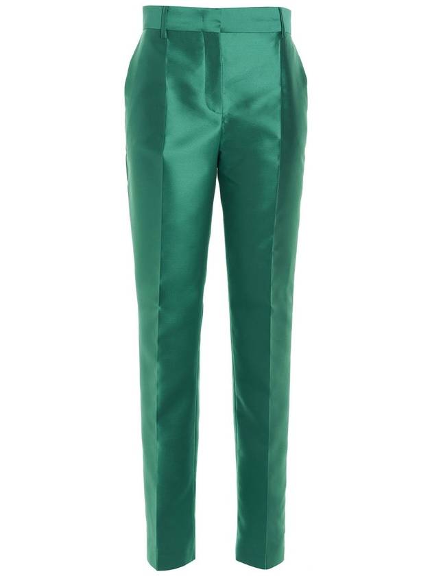 Alberta Ferretti Satin Pants - ALBERTA FERRETTI - BALAAN 1