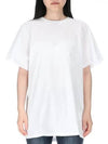 Mango Cotton Short Sleeve T-Shirt White - MAX MARA - BALAAN 2