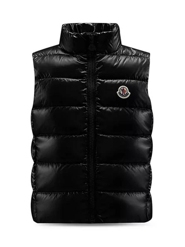 Kids Ghany Down Vest Black - MONCLER - BALAAN 1