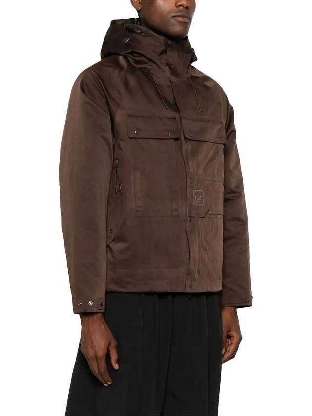 The Metropolis Series A.A.C. Padding Brown - CP COMPANY - BALAAN 4