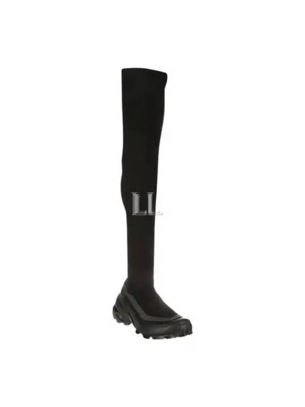 Cross Wader Long Boots Black - MAISON MARGIELA - BALAAN 2