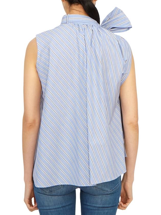 Cotton Poplin Shirt 2407255458 B0031058851 - SACAI - BALAAN 6